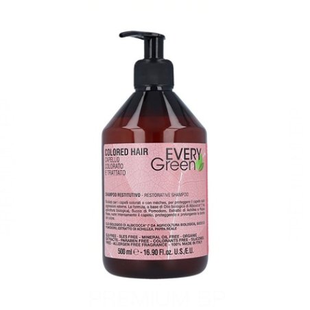 Dikson Every Green Colored Hair Shampoo 500 Ml