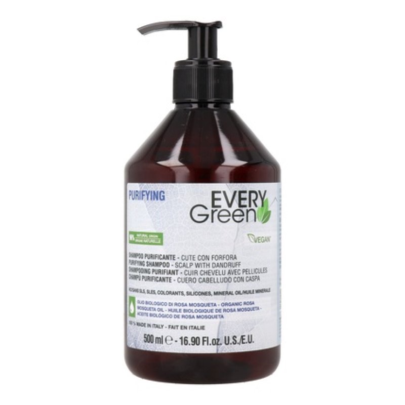 Dikson Every Green Anti Dandruff Purifying Shampoo 500 Ml