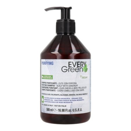 Dikson Every Green Anti Dandruff Purifying Shampoo 500 Ml
