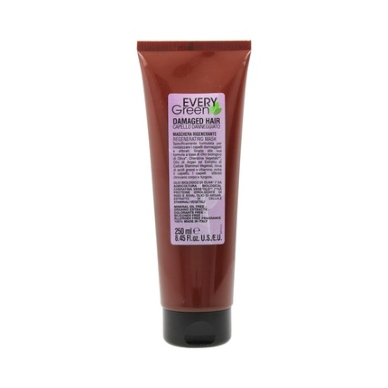 Dikson Every Green Damaged Mask 250 Ml Nourishing Hair Treatment