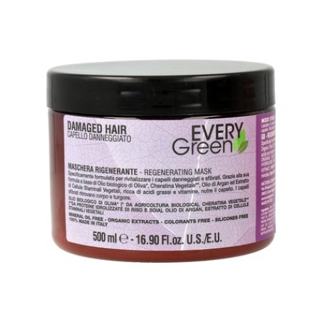 Dikson Every Green Damaged Mask 500 Ml