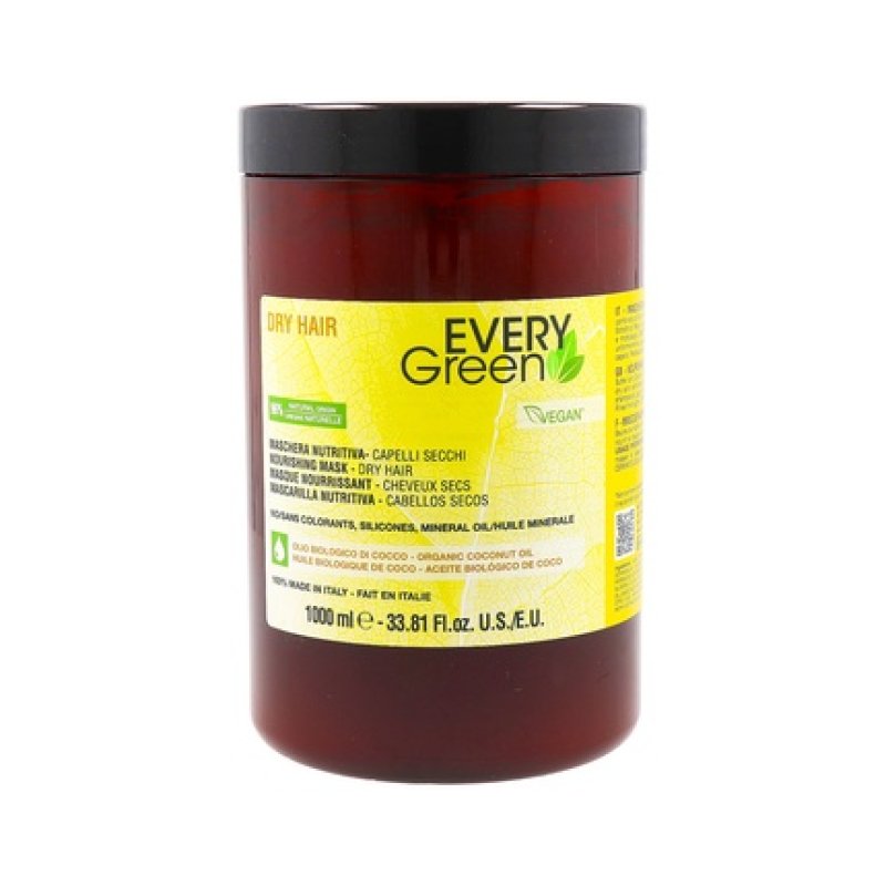 Dikson Every Green Dry Hair Nutritive Mask 1000 Ml