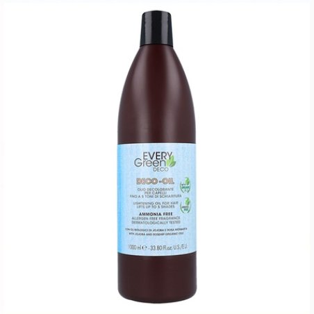 Dikson Every Green Decooil 5 Shades 1000 Ml Hair Color Oil