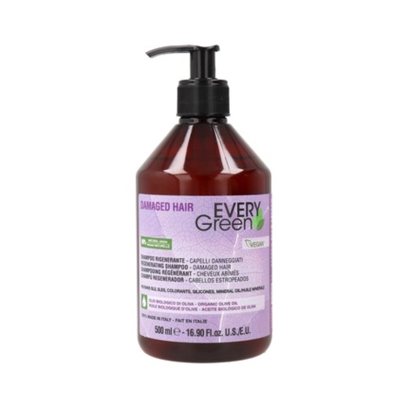 Dikson Every Green Colored Hair Shampoo 500 Ml