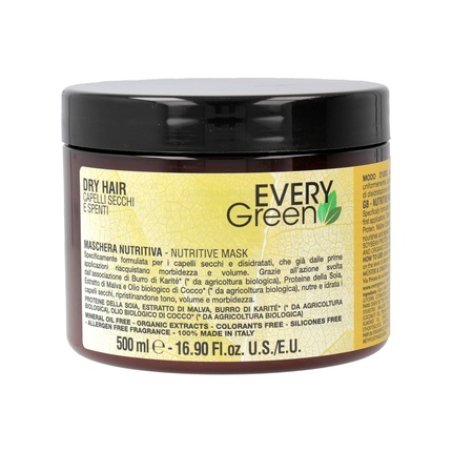 Dikson Every Green Nutritional Mask 500 Ml Nourishing Hair Treatment