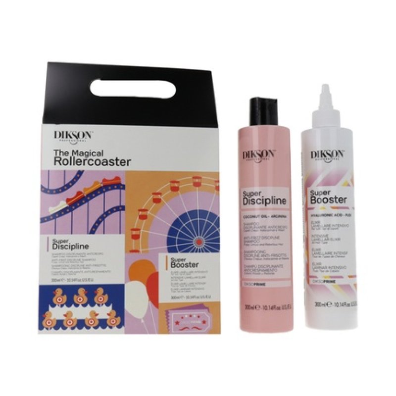 Dikson Prime Kit Super Discipline & Super Booster 300 Ml 300 Ml