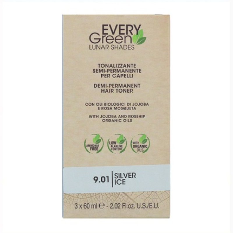 Dikson Every Green Lunar Shades 901 Cold Silver 3 X 60 Ml