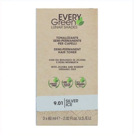 Dikson Every Green Lunar Shades 901 Cold Silver 3 X 60 Ml