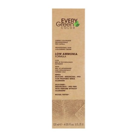 Dikson Every Green Color 571 Light Ash Brown Hair Color 100 Ml