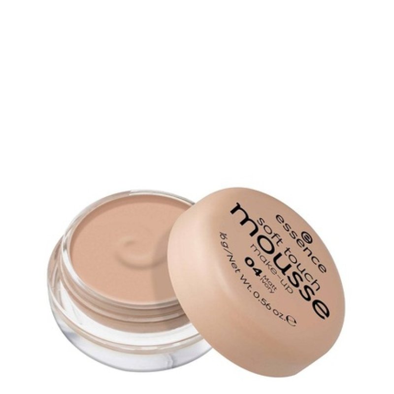 Essence Soft Touch Mousse Makeup 04 A Lightweight Mousse Foundation For A Soft Finish