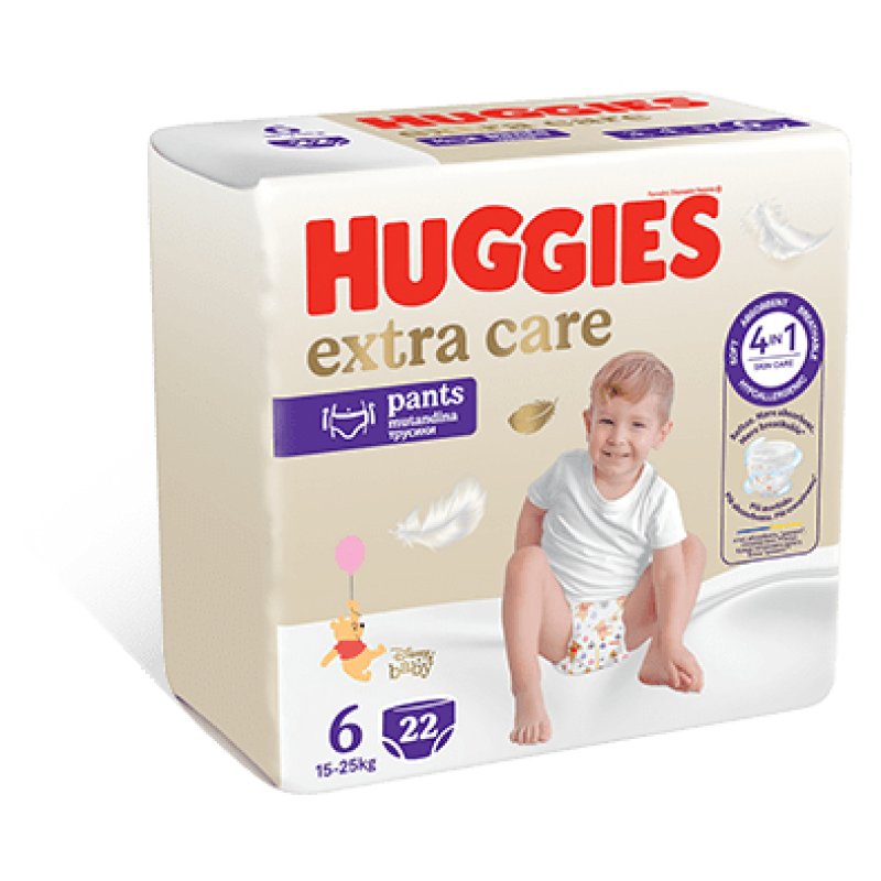 Huggies Extra Care Diapers Size 6 22 Pieces Disney Design