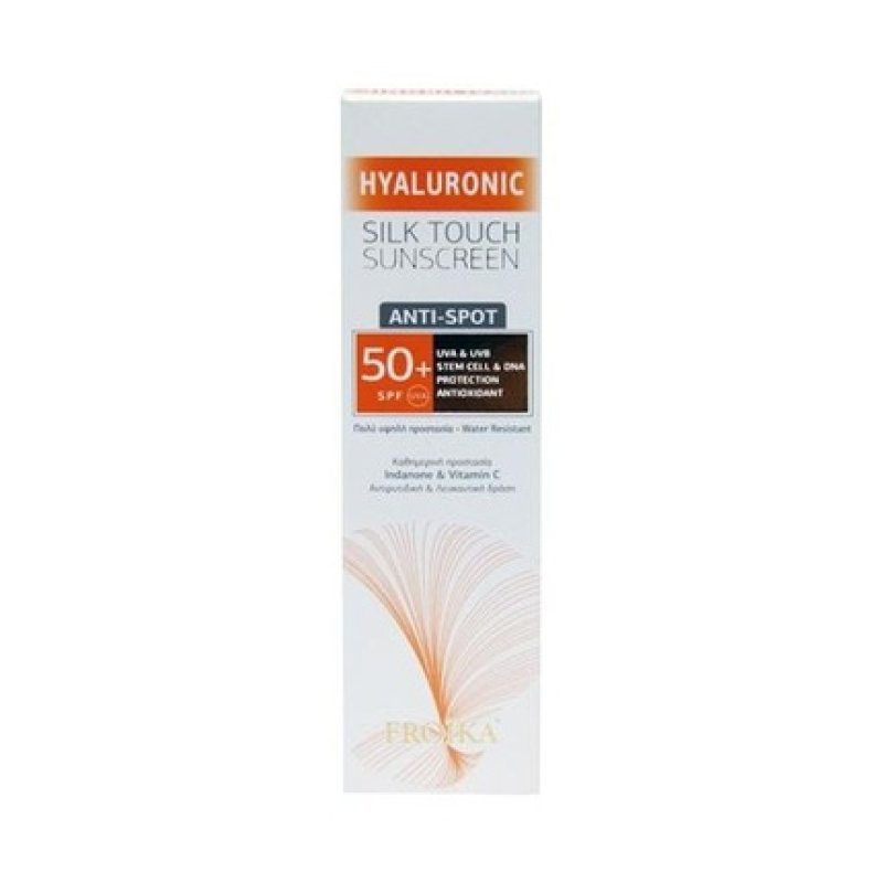 Froika Froika Hyaluronic Silk Touch Sunscreen Antispot Spf 50 50ml