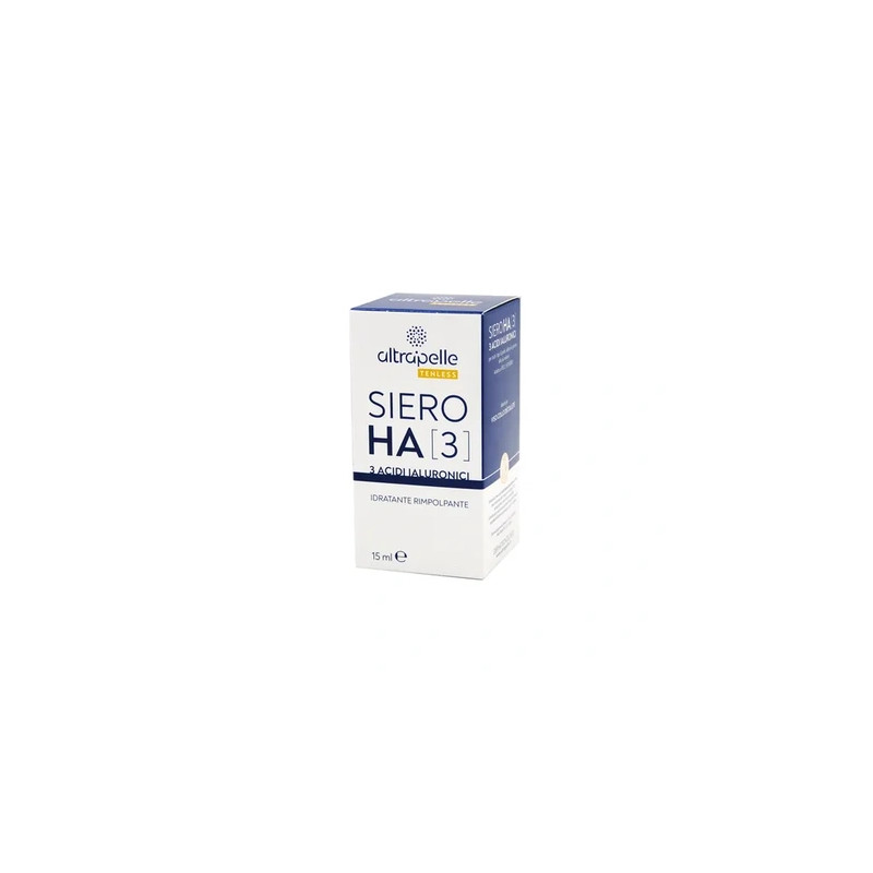 Altrapelle Tenless Hyaluronic Acid Serum 3 Hydrating Plumping 15 Milliliters