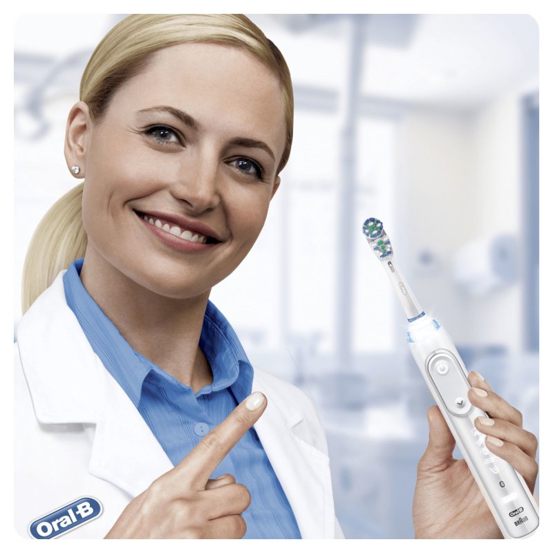 Oral-B 64711702 toothbrush head 3 pc(s) Blue, Green, White