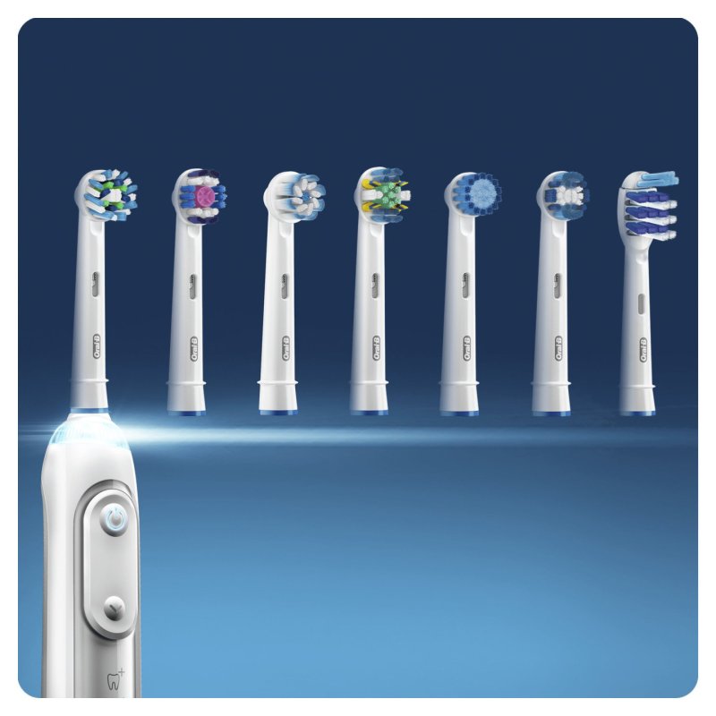 Procter & Gamble Oralb Dual Clean Replacement Heads Eb417 3 Heads
