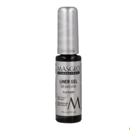 Masglo Silver Liner Gel 7ml Perfect For Nail Art