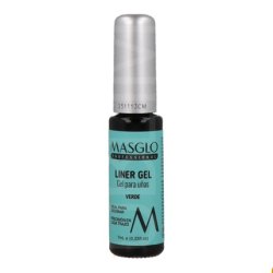 Masglo Liner Gel Green 7ml Nail Polish