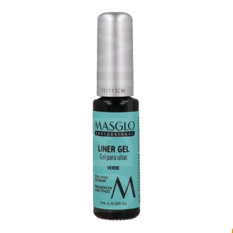 Masglo Liner Gel Green 7ml Nail Polish