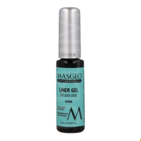Masglo Liner Gel Green 7ml Nail Polish