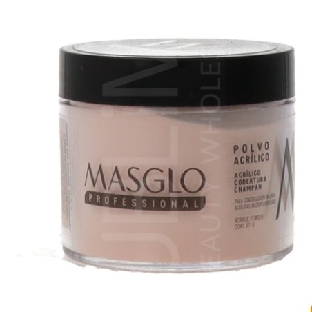 Masglo Acrylic Powder Coverage Champagne 57g