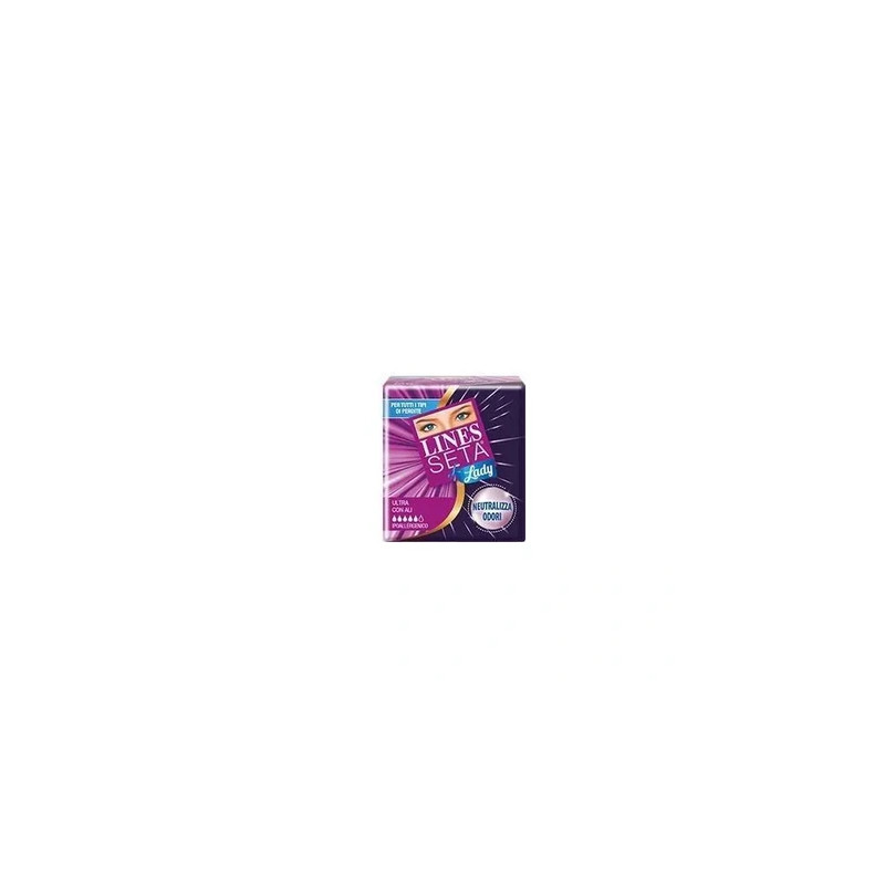 Fater Spa Lines Seta Ultra Lady Sanitary Pads With Wings 14 Pieces