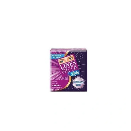 Fater Spa Lines Seta Ultra Lady Sanitary Pads With Wings 14 Pieces