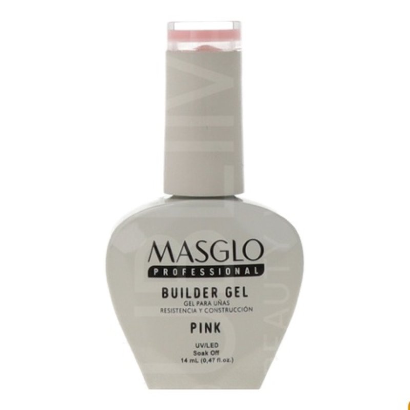 Masglo Professional Builder Gel Pink 14ml