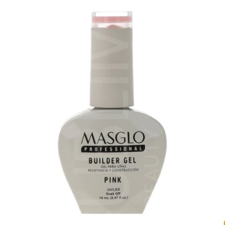 Masglo Professional Builder Gel Pink 14ml