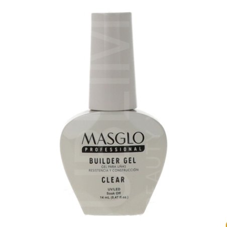 Masglo Professional Builder Gel Clear 14ml