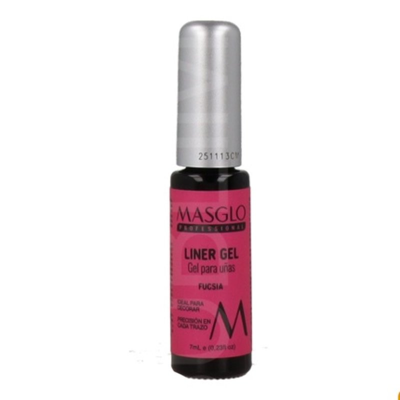 Masglo Liner Gel Fuchsia 7ml Nail Polish