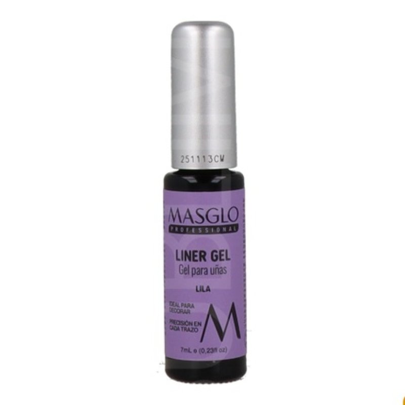 Masglo Liner Gel Lila 7ml Nail Polish