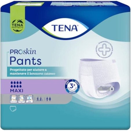 Tena ProSkin Maxi Panties Absorbent for Incontinence Size M 8 Pieces