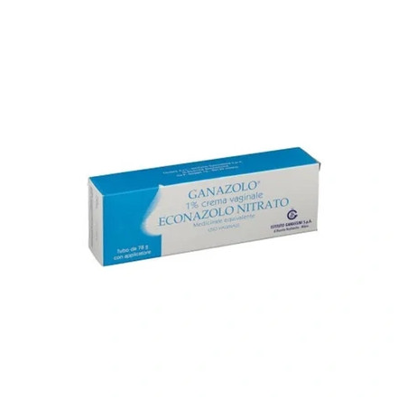Istituto Ganassini Ganazolo 1 Vaginal Cream Tube Of 30 Grams