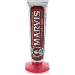 Marvis Tube Holder in Red - Pure Dental Care Pleasure