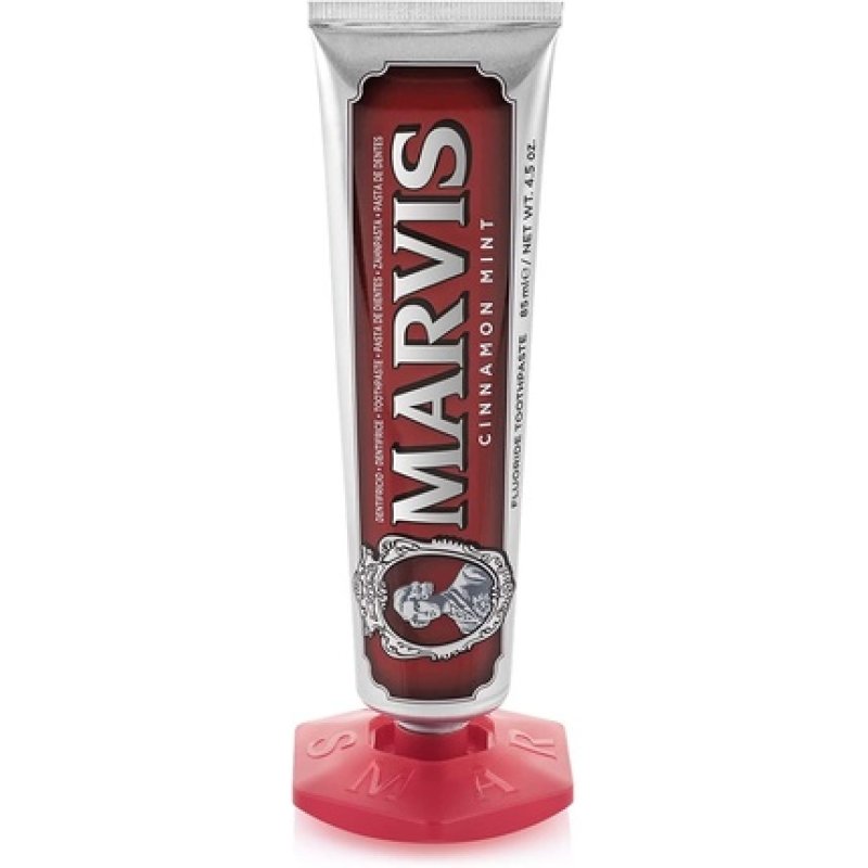 Marvis Tube Holder in Red - Pure Dental Care Pleasure