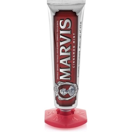 Marvis Tube Holder in Red - Pure Dental Care Pleasure