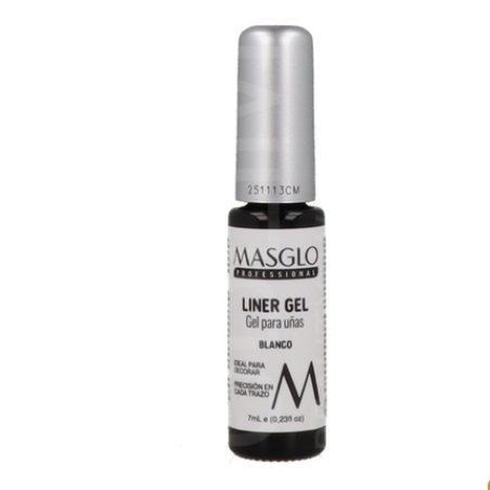Masglo Liner Gel White 7 Milliliters