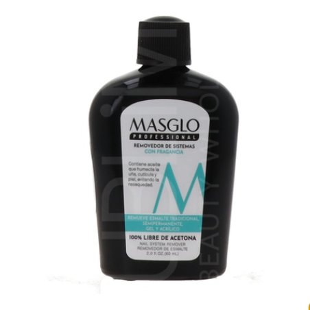 Masglo Remover Systems With Fragrance 60ml