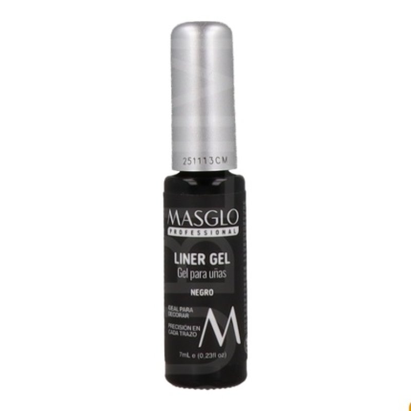 Masglo Liner Gel Black 7ml Perfect For Detailed Nail Art
