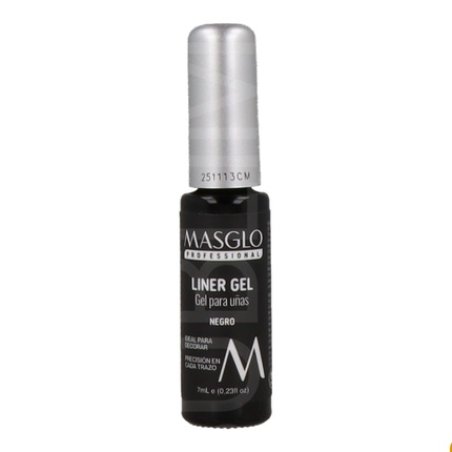 Masglo Liner Gel Black 7ml Perfect For Detailed Nail Art