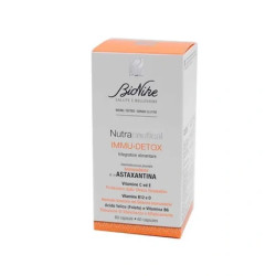 Bionike Nutraceutical Immudetox Antioxidant Food Supplement 60 Capsules
