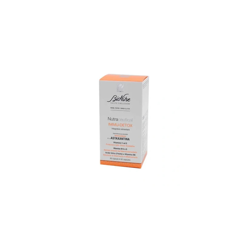 Bionike Nutraceutical Immudetox Antioxidant Food Supplement 60 Capsules