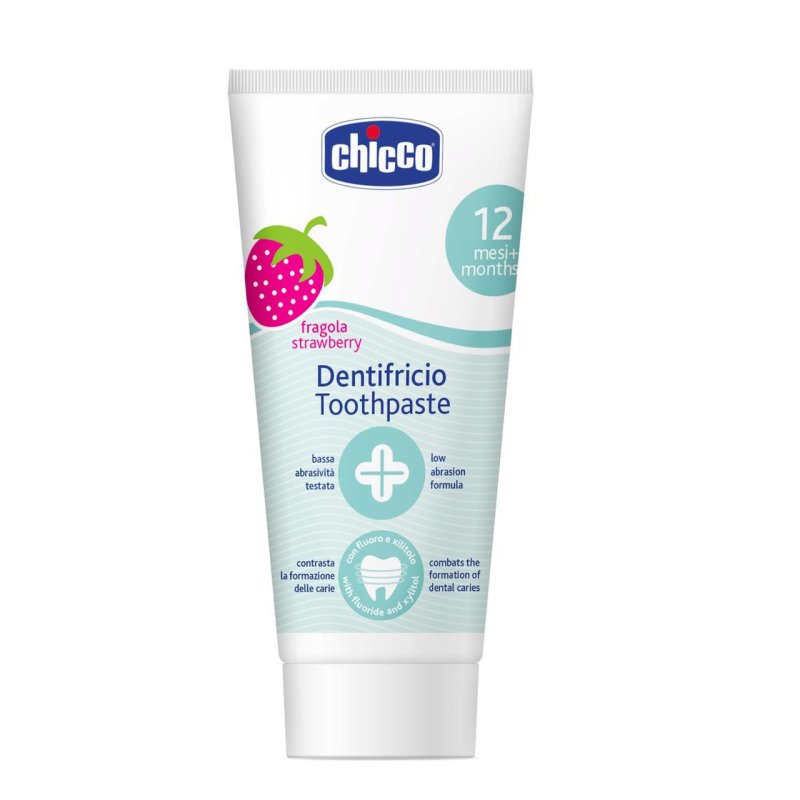 Chicco 8058664121212 brosse à dents Ensemble de brosses à dents Rose Enfant