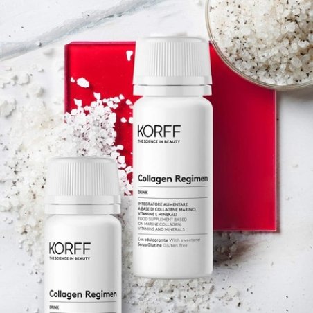 Korff Collagen Regimen Drink 7 Days Drinkable Food Supplement