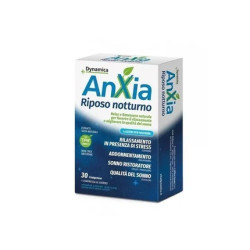 Wilco Farma Anxia Night Rest Supplement To Improve Sleep Quality 30 Tablets