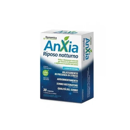 Wilco Farma Anxia Night Rest Supplement To Improve Sleep Quality 30 Tablets