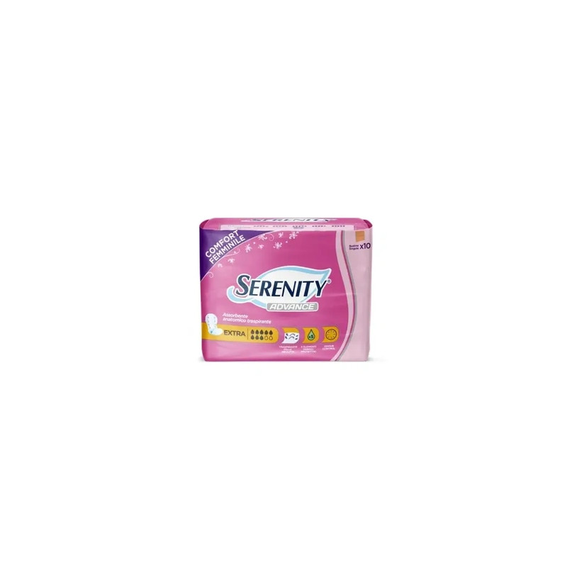 Serenity Absorbent Advance Extra 6x10 Pieces