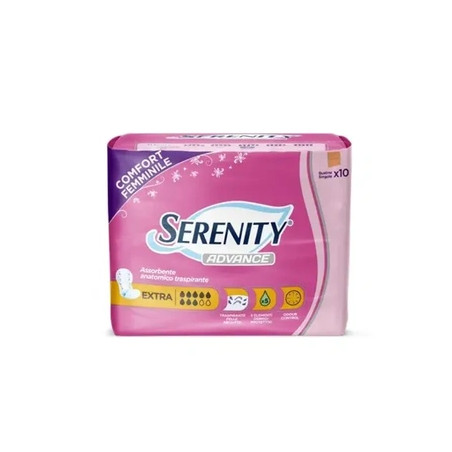 Serenity Absorbent Advance Extra 6x10 Pieces
