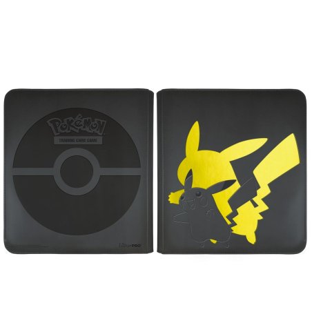Ultra Pro - Pokémon JCC - Elite Series : Portfolio A4 Pikachu 12 Pochettes avec Fermeture