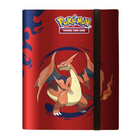 Pokémon Pro - Binder 9-P Poke - Mega Charizard X/Y (ULT16733)